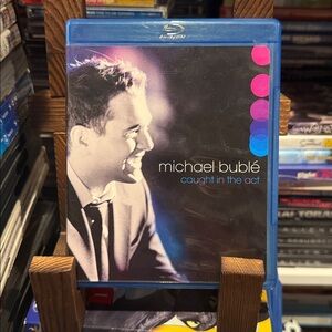 Blu-ray: Michael Bublé: caught in the act